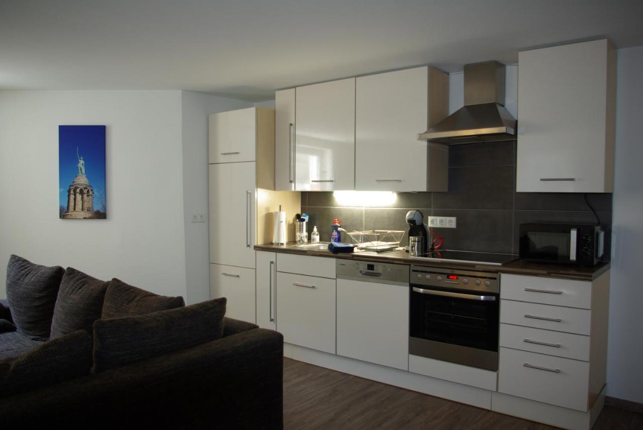 Ferienwohnung Am Hermann Detmold Kültér fotó