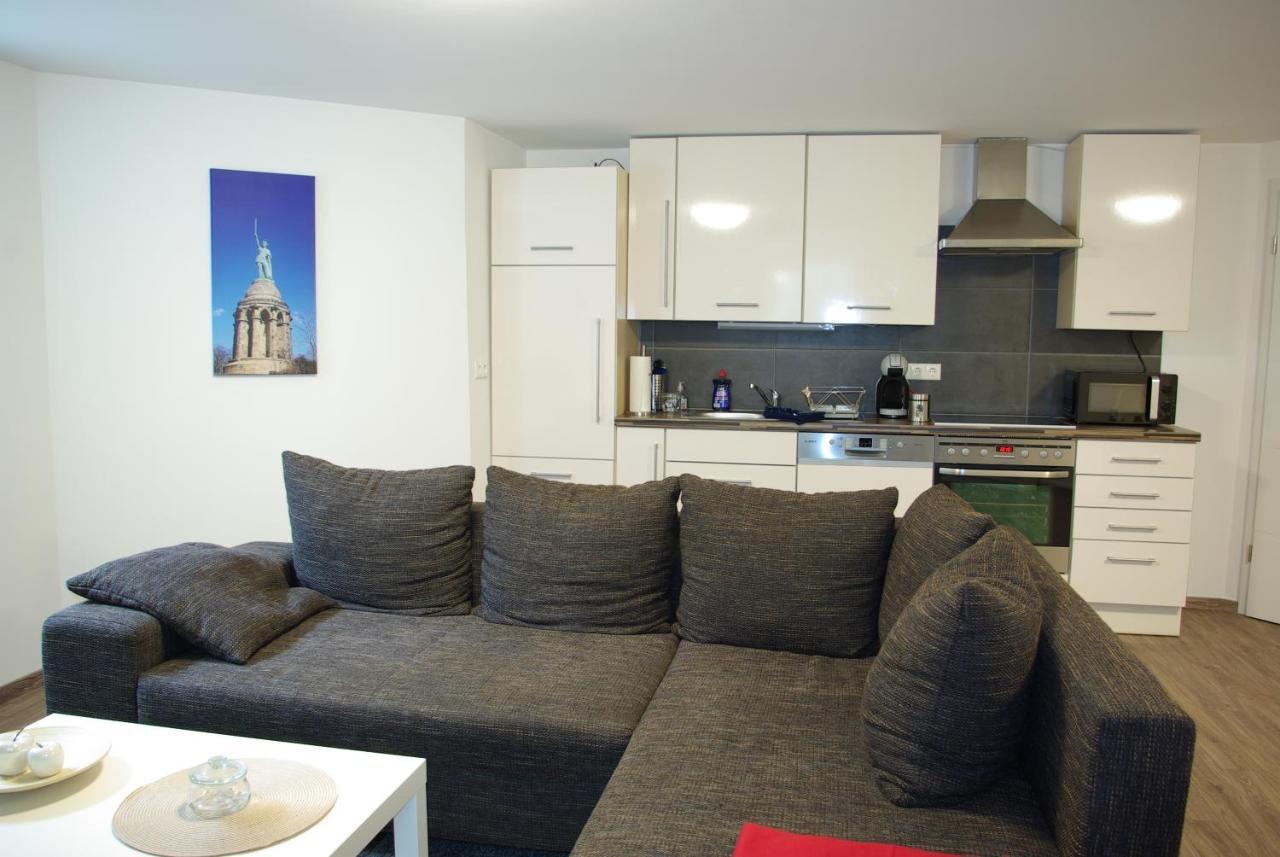 Ferienwohnung Am Hermann Detmold Kültér fotó
